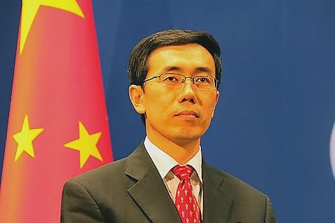Phát ngôn viên Bộ Ngoại giao Trung Quốc Lưu Vị Dân